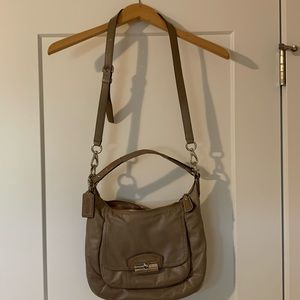 Coach leather handbag